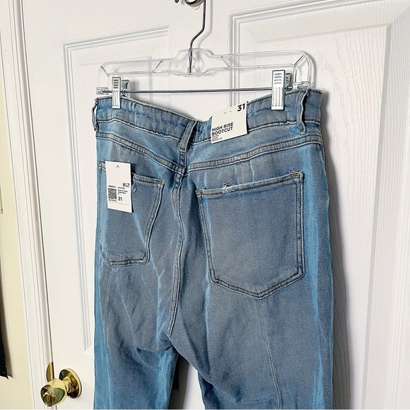✧･ﾟnwt f21 boot cut flare jeans - Picture 8 of 9